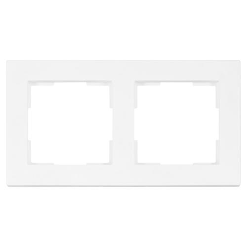 Ion afdekraam inbouw 3 voudig alpin wit V1 serie Los 80.300.314 product photo