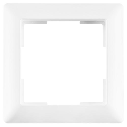 Ion afdekraam inbouw 1 voudig alpin wit J1 serie Los 80.301.114 product photo