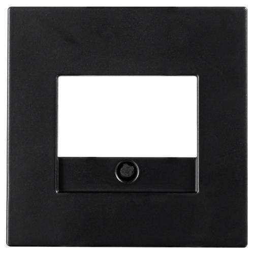 Ion bedieningselement centraalpl.charger Usb A+C Tae mat zwart V1,J1 serie 20.300.516 in Doosje product photo