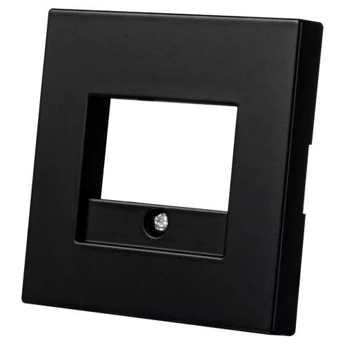 Ion bedieningselement centraalpl.charger Usb A+C Tae mat zwart V1,J1 serie 20.300.516 in Doosje product photo https://media.isero.nl/Isero-IseroNL-Site/images/L/2702798_2.jpg L