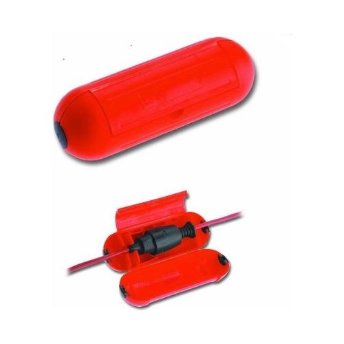 Stekkerbox houder om twee kabels spat waterdicht te maken product photo