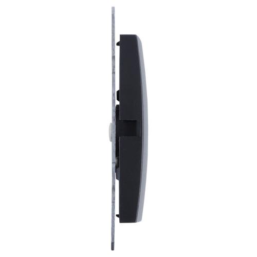 Hager Berker basisunit inbouw blindplaat mat antraciet serie S1 Ral 7021 in duurzaam doosje product photo https://media.isero.nl/Isero-IseroNL-Site/images/L/2730857_2.jpg L