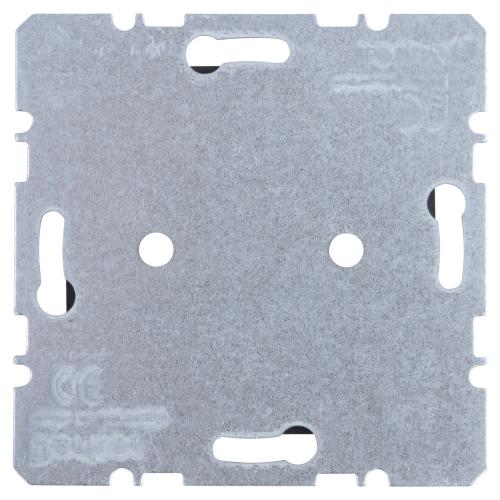 Hager Berker basisunit inbouw blindplaat mat antraciet serie S1 Ral 7021 in duurzaam doosje product photo https://media.isero.nl/Isero-IseroNL-Site/images/L/2730857_3.jpg L