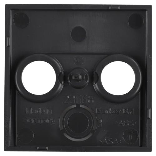 Hager Berker centraalplaat inbouw voor radio/TV/Sat antraciet serie S1 Ral 7021 in duurzaam doosje product photo https://media.isero.nl/Isero-IseroNL-Site/images/L/2730862_3.jpg L