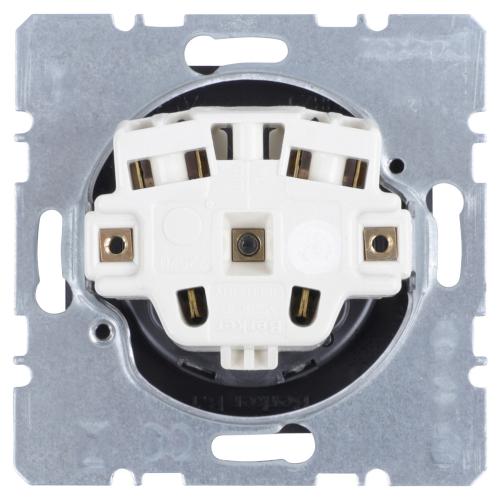 Hager Berker wandcontactdoos inbouw 1 voudig zonder ra mat antraciet serie S1 Ral 7021 in duurzaam doosje product photo https://media.isero.nl/Isero-IseroNL-Site/images/L/2730869_3.jpg L