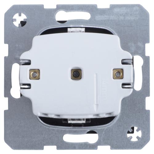 Hager Berker wandcontactdoos inbouw 1 voudig met randaarde mat antraciet serie S1 Ral 7021 in duurzaam doosje product photo https://media.isero.nl/Isero-IseroNL-Site/images/L/2730870_3.jpg L
