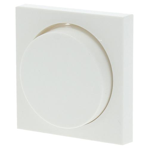 Gira centraalplaat voor dimmer met enkele knop polar wit serie SY55 Bedieningselem.duurzaam doosje product photo