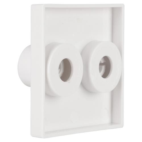 Jung centraalplaat voor dimmer met dubbele knop polar wit serie AS500 Bedieningselem.duurzaam doosje product photo https://media.isero.nl/Isero-IseroNL-Site/images/L/2730879_5.jpg L