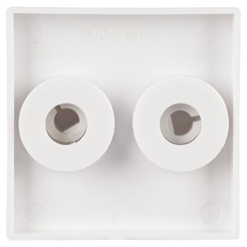 Jung centraalplaat voor dimmer met dubbele knop polar wit serie AS500 Bedieningselem.duurzaam doosje product photo https://media.isero.nl/Isero-IseroNL-Site/images/L/2730879_6.jpg L