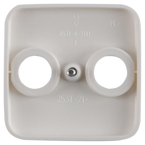 ABB Busch-Jaeger centraalplaat inbouw voor radio/TV/Sat polar wit serie Reflex Si Ral 9010 duurzaam doosje product photo https://media.isero.nl/Isero-IseroNL-Site/images/L/2730884_2.jpg L