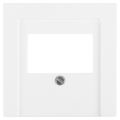 Jung centraalplaat inbouw charger Usb A+C Tae polar wit serie AS500 Bedieningselem.duurzaam doosje product photo