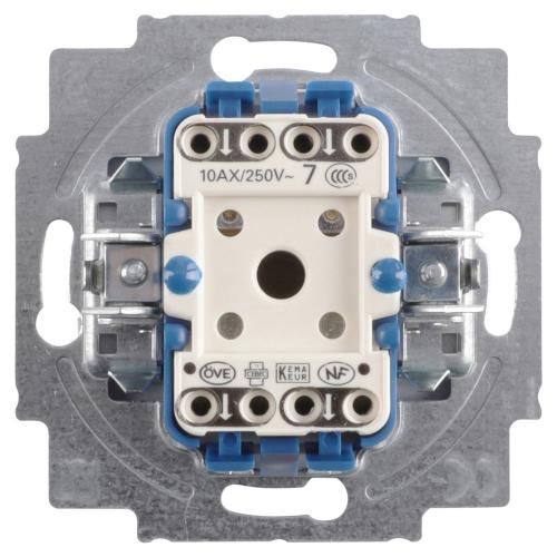 ABB Busch-Jaeger basisunit schakelaar inbouw kruis Ral 9010 polar wit serie Reflex basiselement duurzaam doosje product photo https://media.isero.nl/Isero-IseroNL-Site/images/L/2730892_3.jpg L