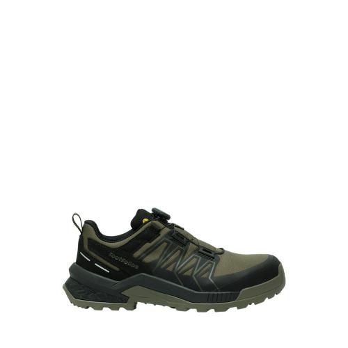 Footfellas veiligheidsschoenen Max S7S ESD laag disc-sluiting zwart/olijf maat 42 product photo
