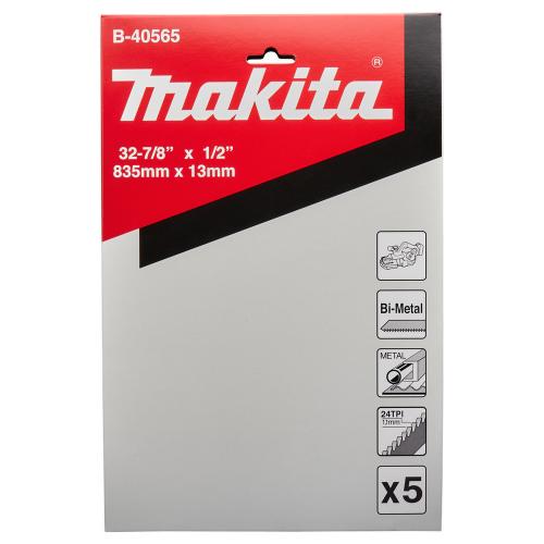 Makita zaaglint Bi-m.835x13mm 24Tpi B-40565 per 5 stuks B-40565 product photo https://media.isero.nl/Isero-IseroNL-Site/images/L/2761092_1.jpg L