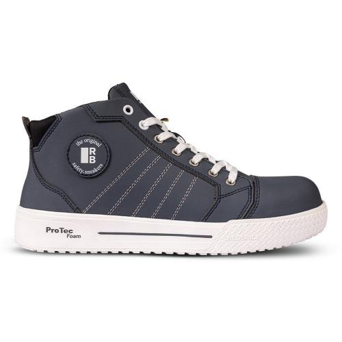 Veiligheidsschoenen Kick S3S hoog blauw Mt 43 product photo
