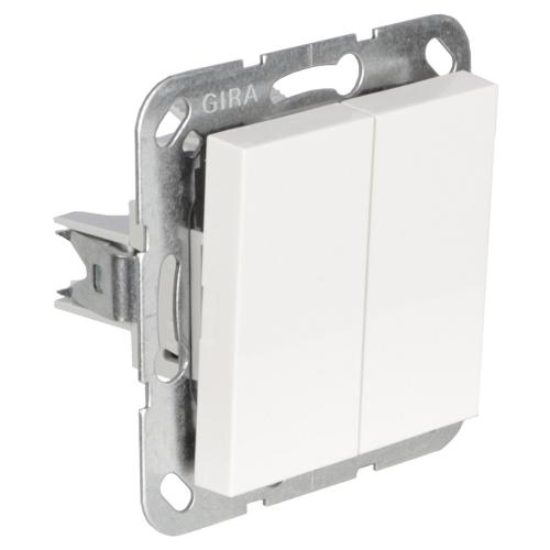 Gira basisunit schakelaar inbouw serie Ral 9010 polar wit serie SY55 basiselement in duurzaam doosje product photo https://media.isero.nl/Isero-IseroNL-Site/images/L/2763674_3.jpg L