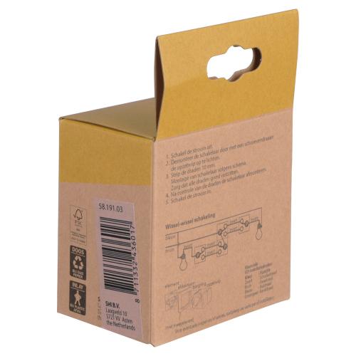 Gira basisunit schakelaar inbouw wissel/wissel Ral 9010 polar wit serie SY55 basiselement duurzaam doosje product photo https://media.isero.nl/Isero-IseroNL-Site/images/L/2763675_4.jpg L