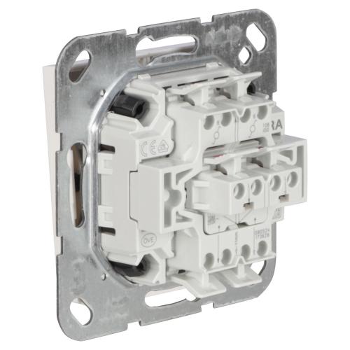 Gira basisunit schakelaar inbouw wissel/wissel Ral 9010 polar wit serie SY55 basiselement duurzaam doosje product photo https://media.isero.nl/Isero-IseroNL-Site/images/L/2763675_5.jpg L