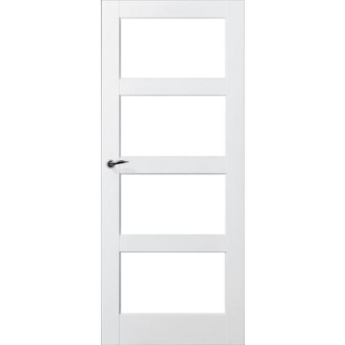 Skantrae deur SKS 235 stomp 2015x880mm wit gegrond product photo