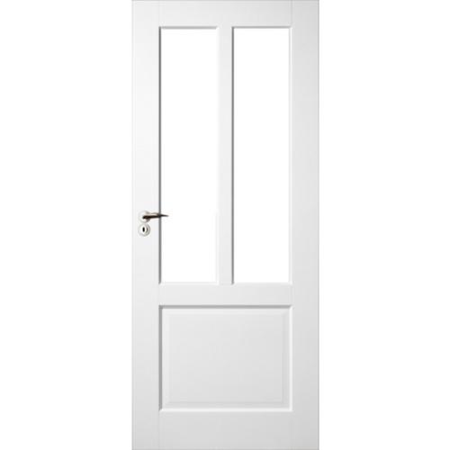 Skantrae deur SKS 1240 stomp 2315x880mm wit gegrond product photo