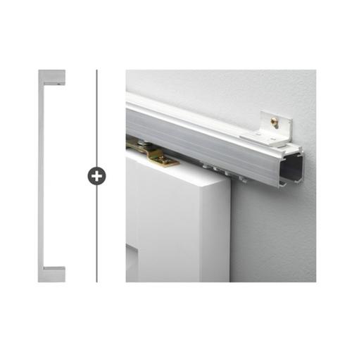 Skantrae hang- en sluitwerk pakket 561 Quadrate greep 28x300 rvs +Alfa rvs product photo