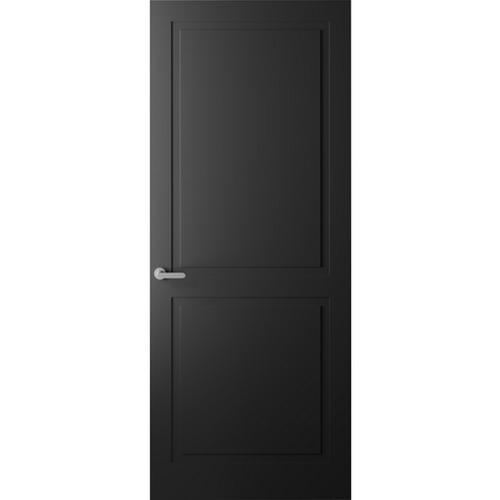 Skantrae deur SCO 15602 stomp 2115x780mm grafietzwart gelakt product photo