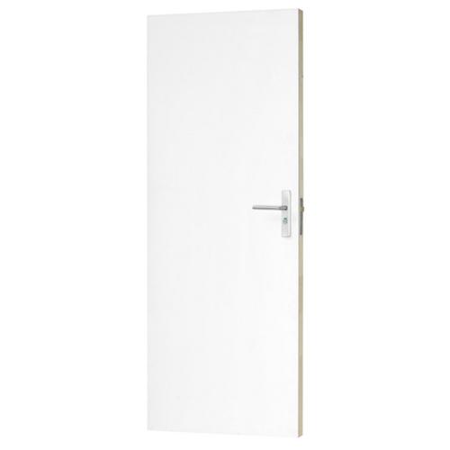 Skantrae deur SKB 280 volspaan stomp 83x231,5cm wit gegrond product photo