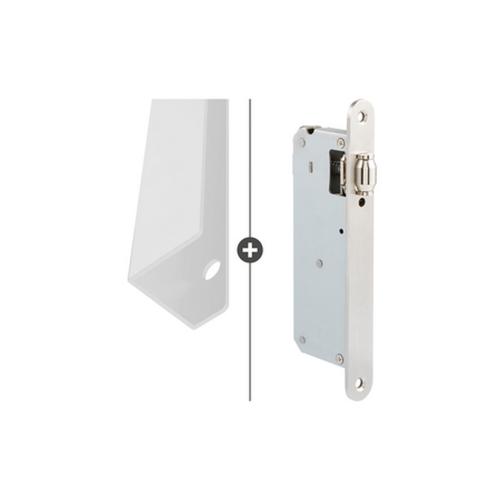 Skantrae hang- en sluitwerk pakket 715 SSL Vernal50 wit greep+rolsl product photo