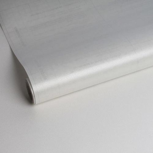 Plakplastic raamfolie milky 67.5cmx2mtr product photo