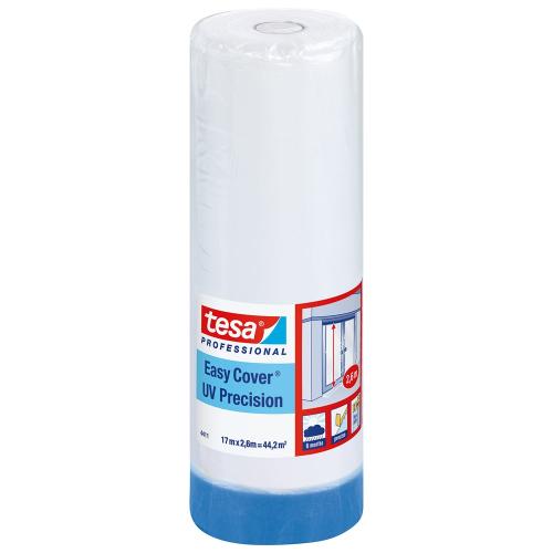 Easy-cover afdekfolie m/afplaktape 260cm (rol 17mtr) product photo