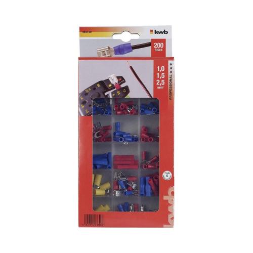 Kabelschoenset 200-delig zonder tang product photo