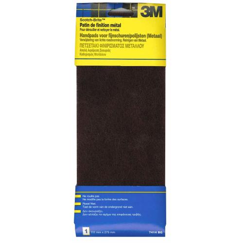 7414bg 3m scotch brite metaal maroon product photo