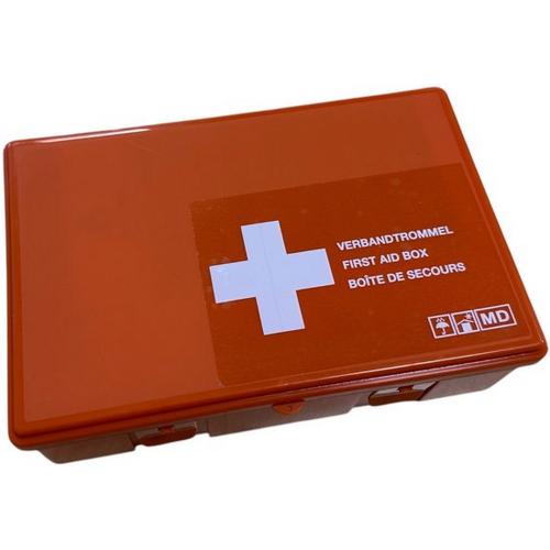 Verbanddoos DIN 13164 + klem product photo