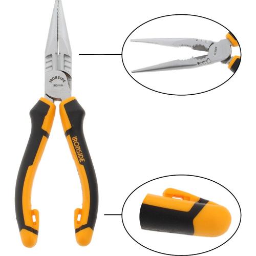 Punttang 160mm verchroomde kop 103508 product photo https://media.isero.nl/Isero-IseroNL-Site/images/L/2799936_1.jpg L