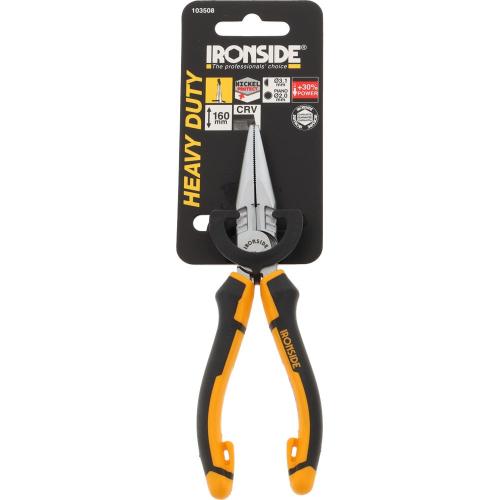 Punttang 160mm verchroomde kop 103508 product photo https://media.isero.nl/Isero-IseroNL-Site/images/L/2799936_2.jpg L