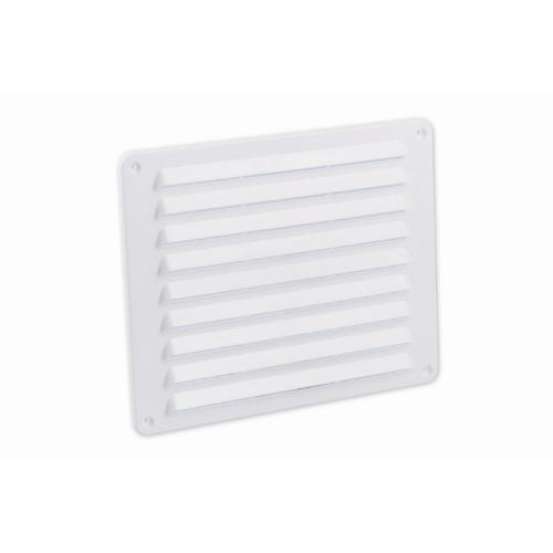 Schoepenrooster pvc wit 25x20 product photo