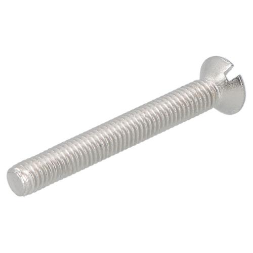 Q-Link metaalschroef rvs voor inbouwdoos verpakking 10st M3x25mm (Din 963) product photo https://media.isero.nl/Isero-IseroNL-Site/images/L/2801556_2.jpg L