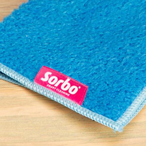 Stofdoek blauw micovezel Dust Catcher 28x23cm product photo https://media.isero.nl/Isero-IseroNL-Site/images/L/2807847_2.jpg L