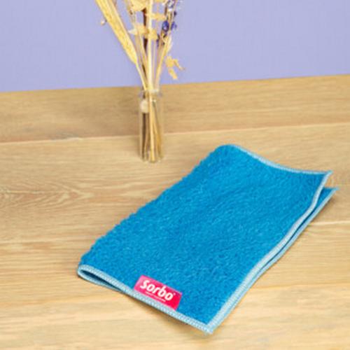 Stofdoek blauw micovezel Dust Catcher 28x23cm product photo https://media.isero.nl/Isero-IseroNL-Site/images/L/2807847_3.jpg L