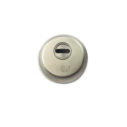 Noxxa SKG3 aluminium veiligheidscilinderrozet met kerntrekbeveiliging - rond 58mm - kleur F1 mat - voor oplegslot product photo