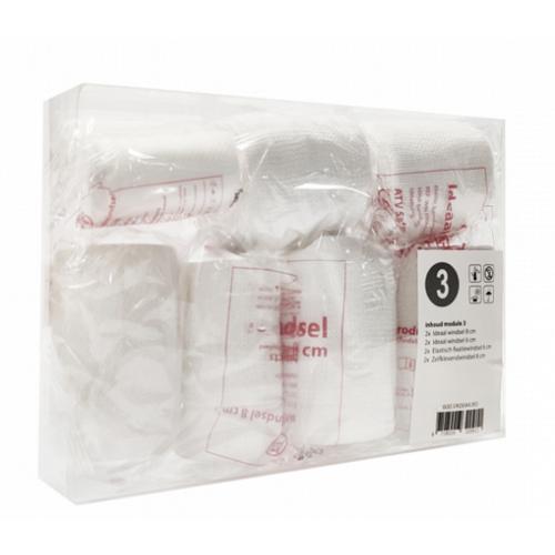 BHV-koffer Module 3 Oranje Kruis 2021 BHV concept product photo