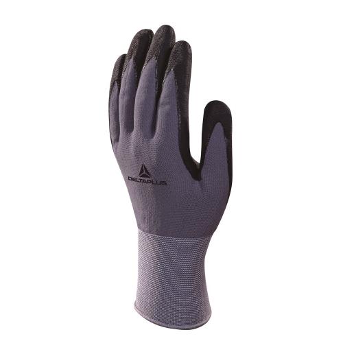 Werkhandschoenen montage polyamide spandex palm grijs-zwart 4131A maat 9 product photo