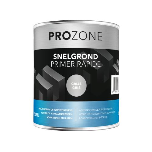 Snelgrond binnen/buiten 750ml Grijs product photo