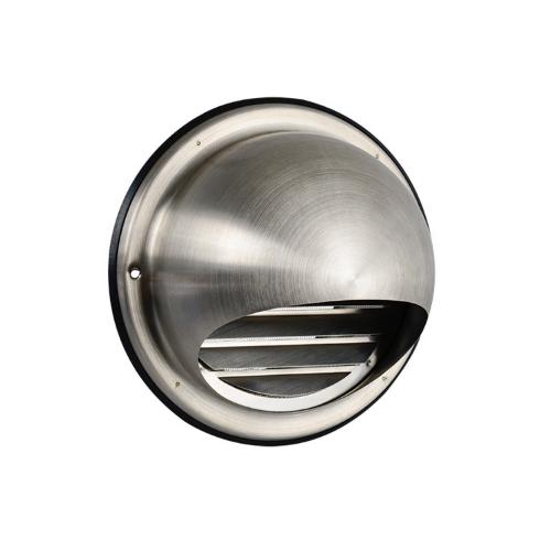 Buitenrooster bol RVS 150mm product photo