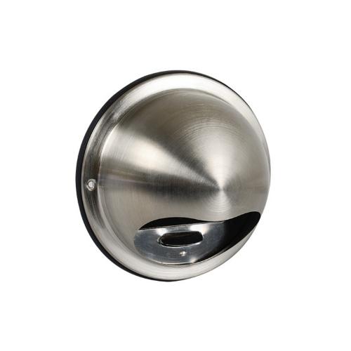 Buitenrooster bol RVS 100mm product photo