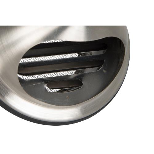 Buitenrooster bol RVS 100mm product photo https://media.isero.nl/Isero-IseroNL-Site/images/L/283016_3.jpg L