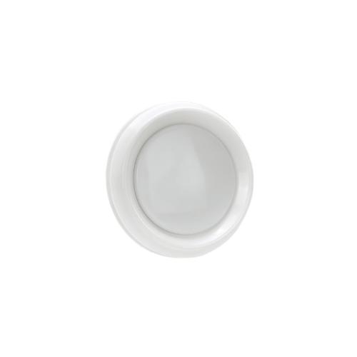 Afzuigventiel kunststof wit met aansluitbus en klemring 150mm product photo