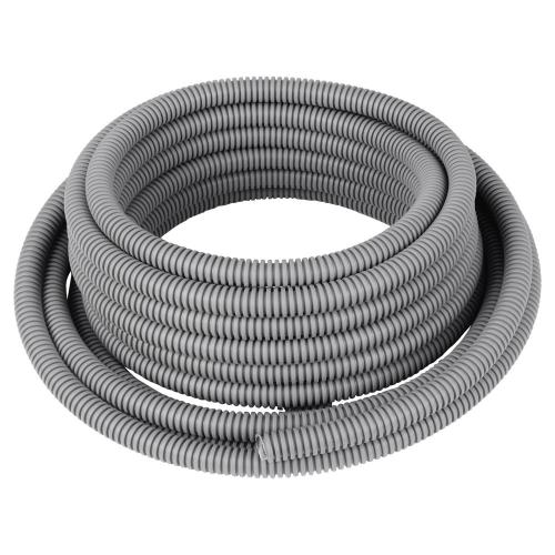 Elektro pvc installatiebuis 5/8 flexibel grijs (Mantelbuis) 10m Kema Keur 15.8x1.8mm Low Frictie product photo