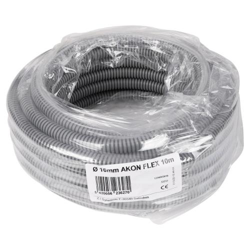 Elektro pvc installatiebuis 5/8 flexibel grijs (Mantelbuis) 10m Kema Keur 15.8x1.8mm Low Frictie product photo https://media.isero.nl/Isero-IseroNL-Site/images/L/2831256_1.jpg L