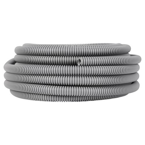 Elektro pvc installatiebuis 5/8 flexibel grijs (Mantelbuis) 10m Kema Keur 15.8x1.8mm Low Frictie product photo https://media.isero.nl/Isero-IseroNL-Site/images/L/2831256_2.jpg L